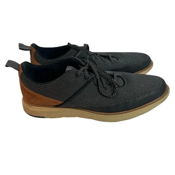 Cole Haan Grand Atlantic Grand 360 Casual Sneakers Gray Brown Shoes Mens Size 12 - Picture 1 of 6